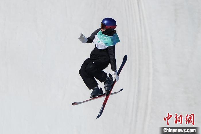 北京冬奥会自由式滑雪女子大跳台谷爱凌摘金