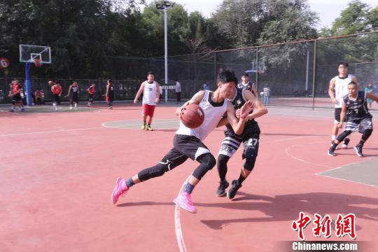 “奥体杯”首都高校篮球三对三挑战赛在京举行