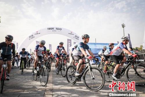 携手一汽-大众蔚领 第28届TREK100骑行北京站举办