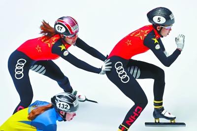 短道速滑世界杯布达佩斯站 中国女队犯规爆冷出局
